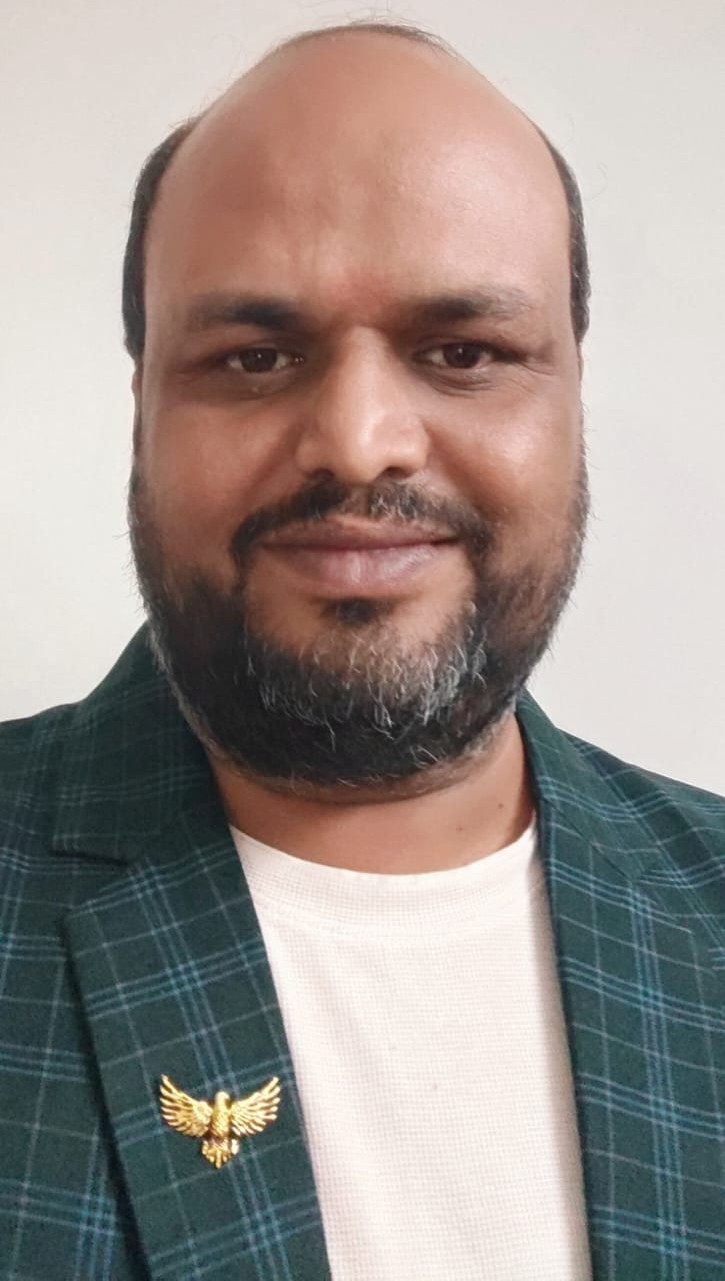 Sachendra Pandey - Co-Founder & Spiritual Practitioner